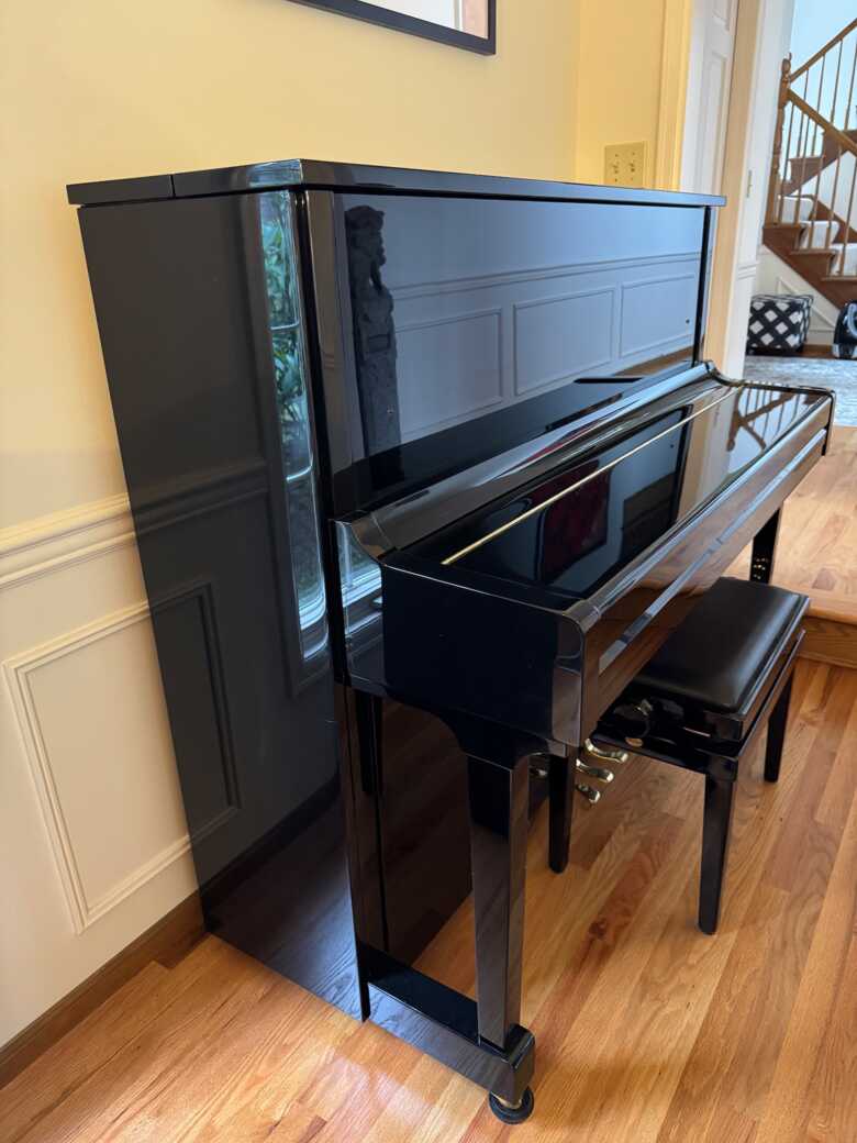 Essex upright piano