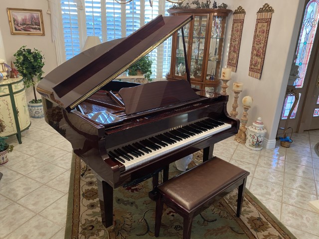 Yamaha 5'3" DGC1M4 Pro Mark IV Disklavier - Baby Grand Piano