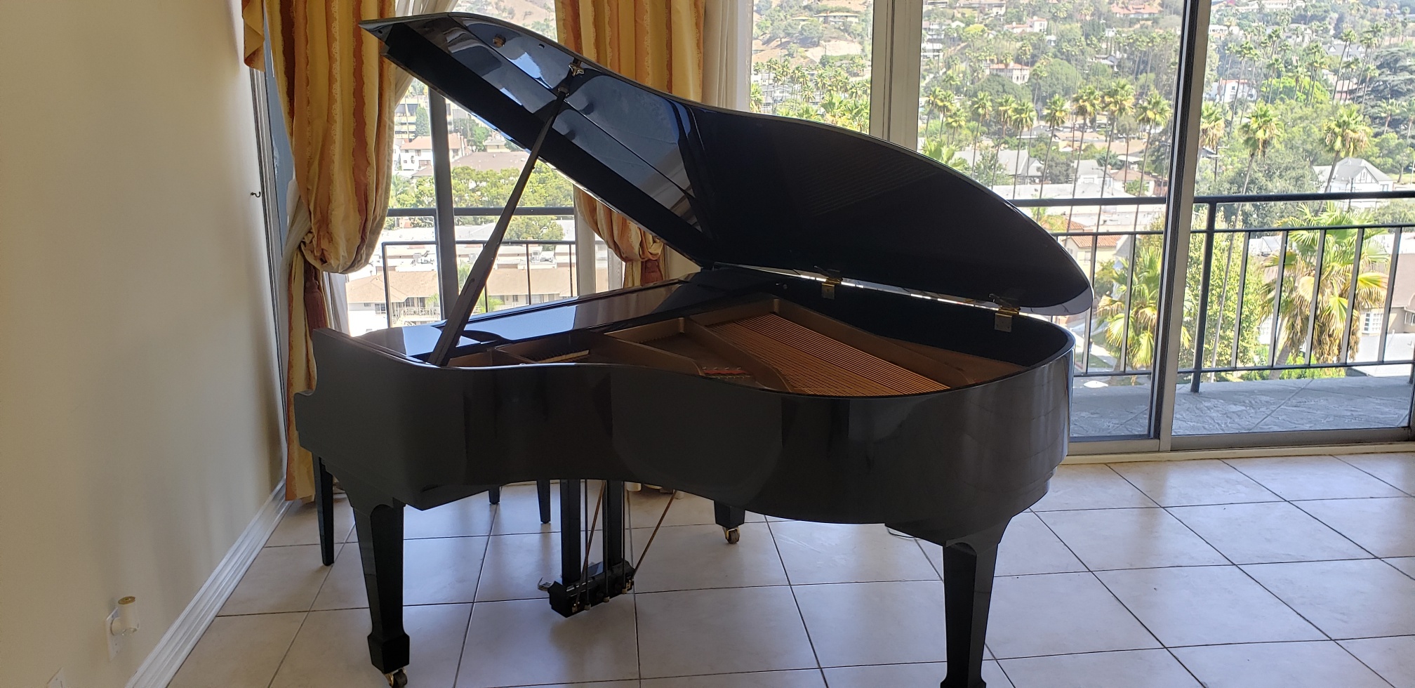Original owner. Piano is in a mint condition.