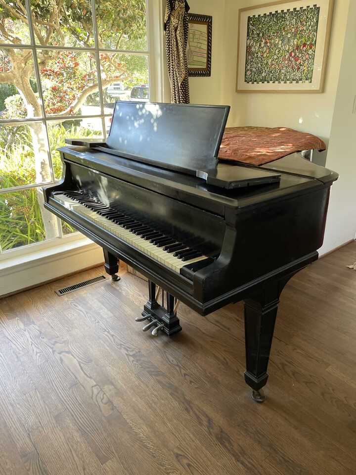 100 year old Knabe Grand Piano