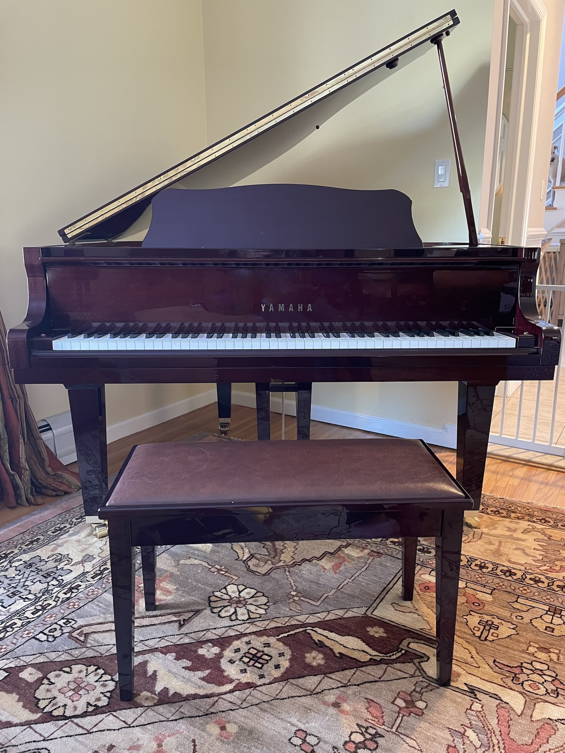 Yamaha Baby Grand Piano