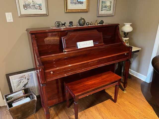 Story and Clark Upright Piano