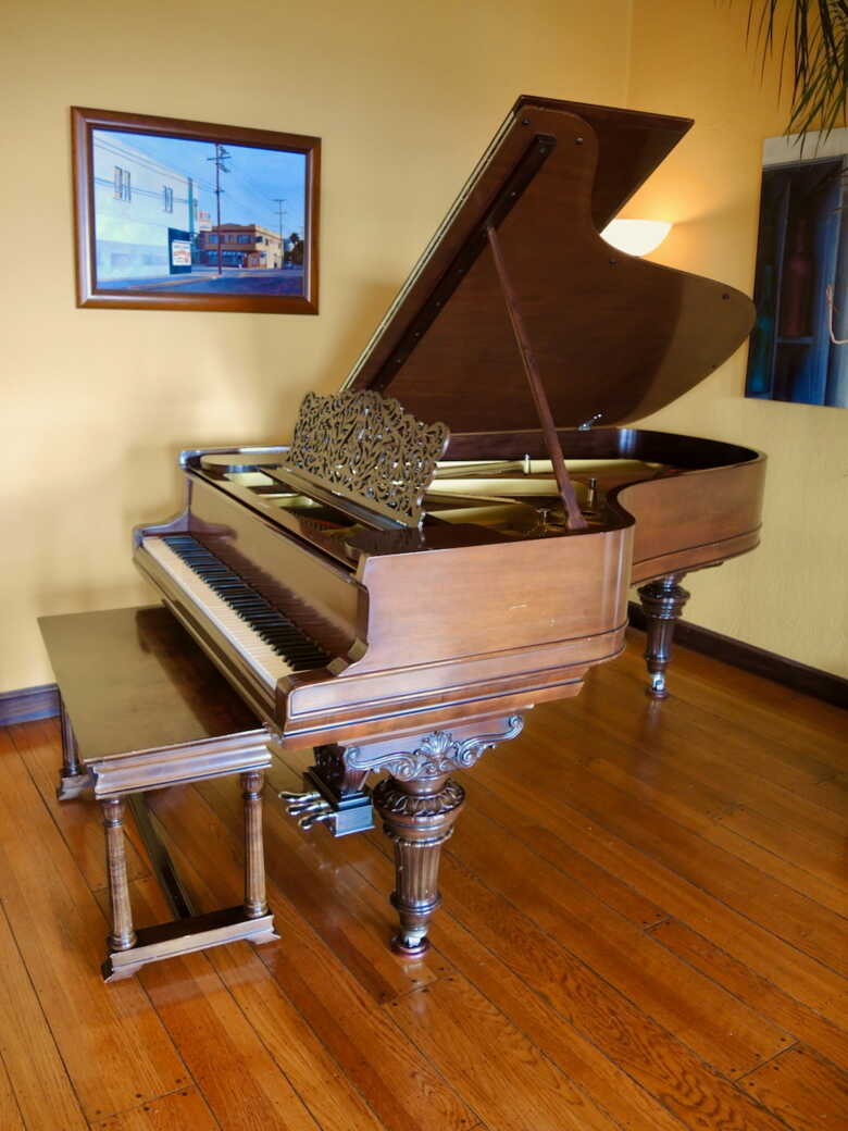 1898 Steinway B grand (88 note)