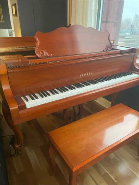 Yamaha Baby Grand Piano GH1 FP 