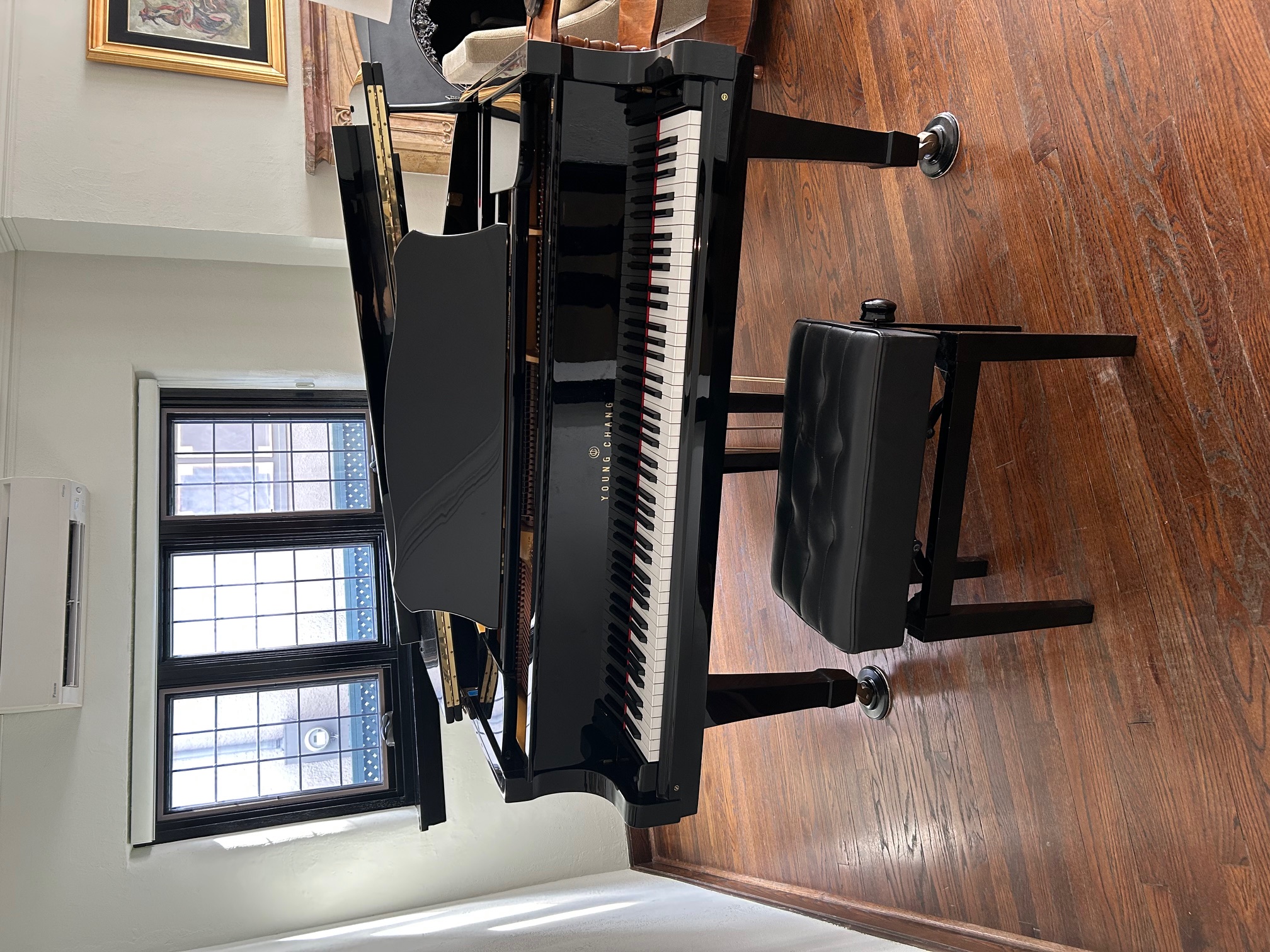 Young Chang G-185 6.1" Grand Piano - Priced to Sell