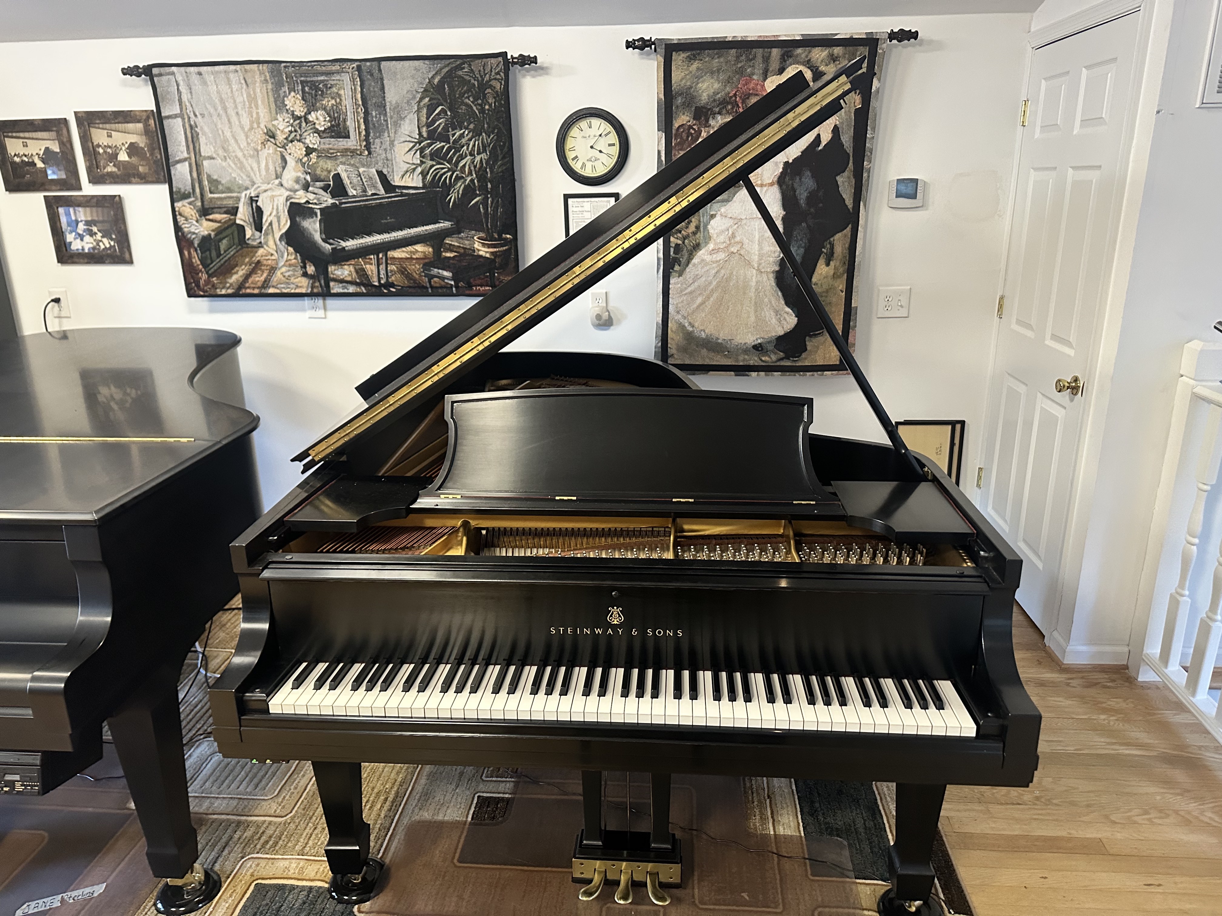 Steinway Model B - 6'11" MOTIVATED SELLER Price discounted!