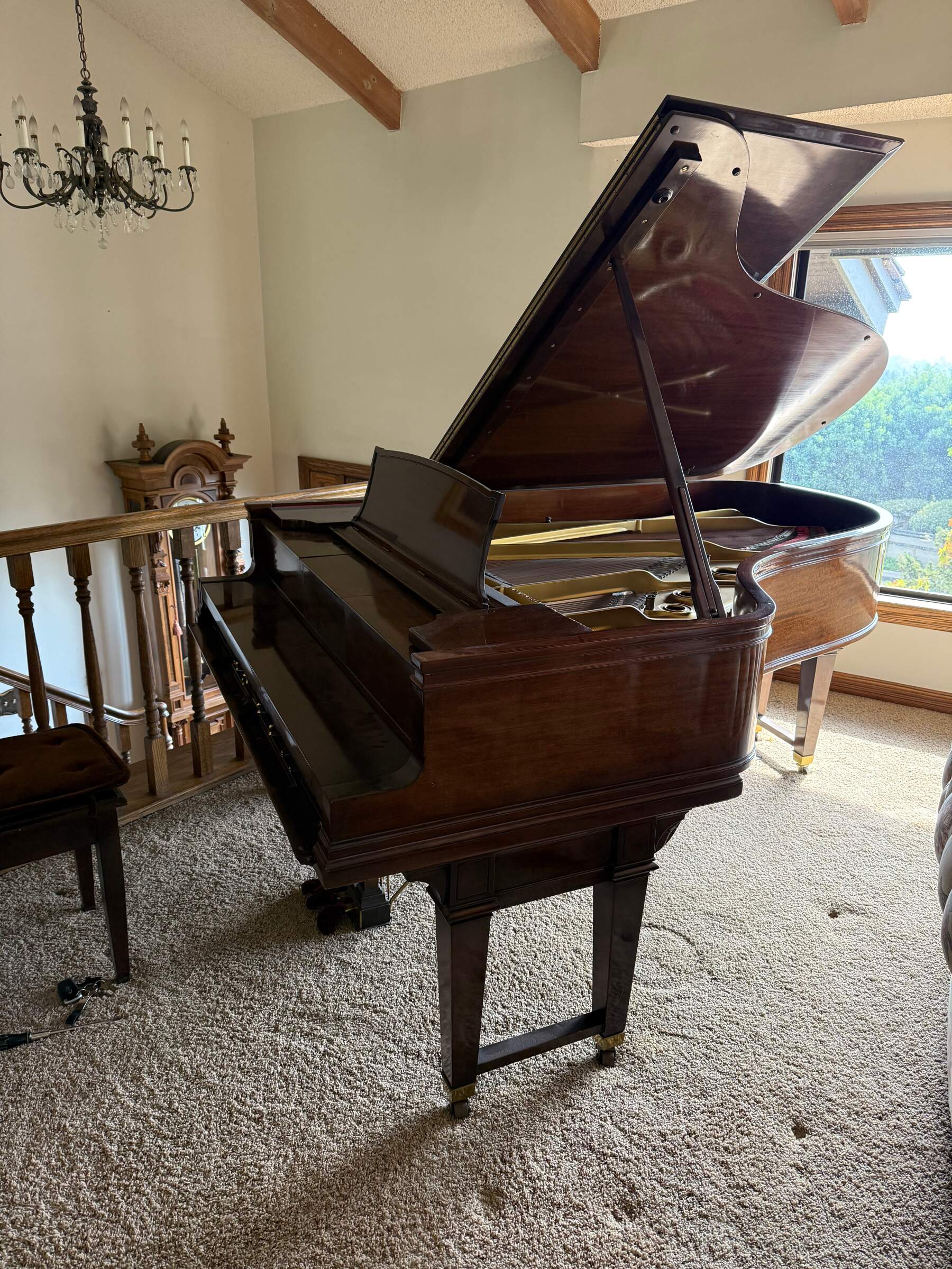 Rare 1933 Steinway Duo-Art Reproducing Grand Piano