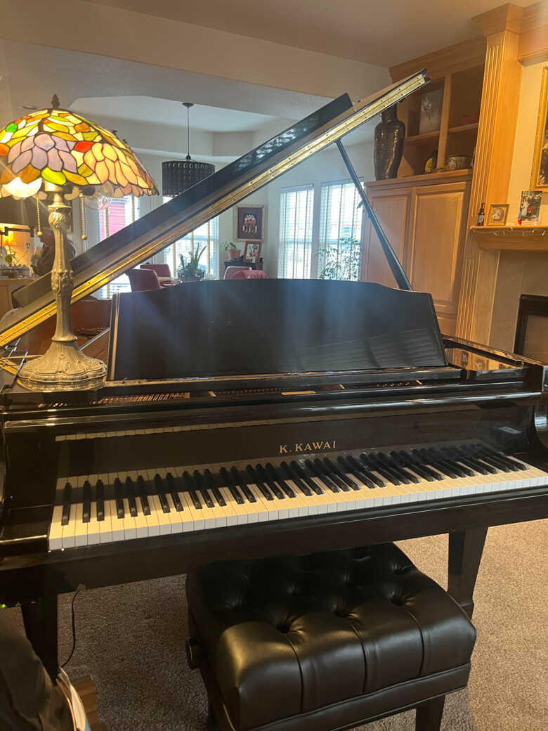 My beloved Kawai GS-30 piano