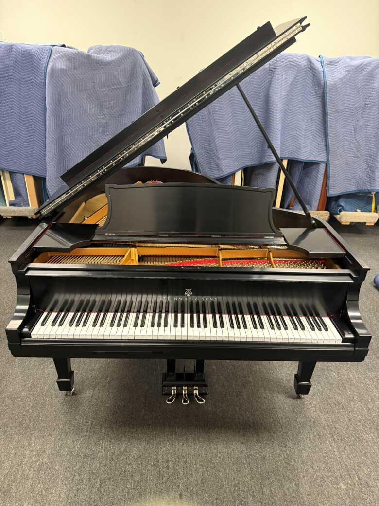 Refinished 1922 Steinway O