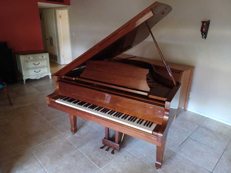 Kawai grand piano