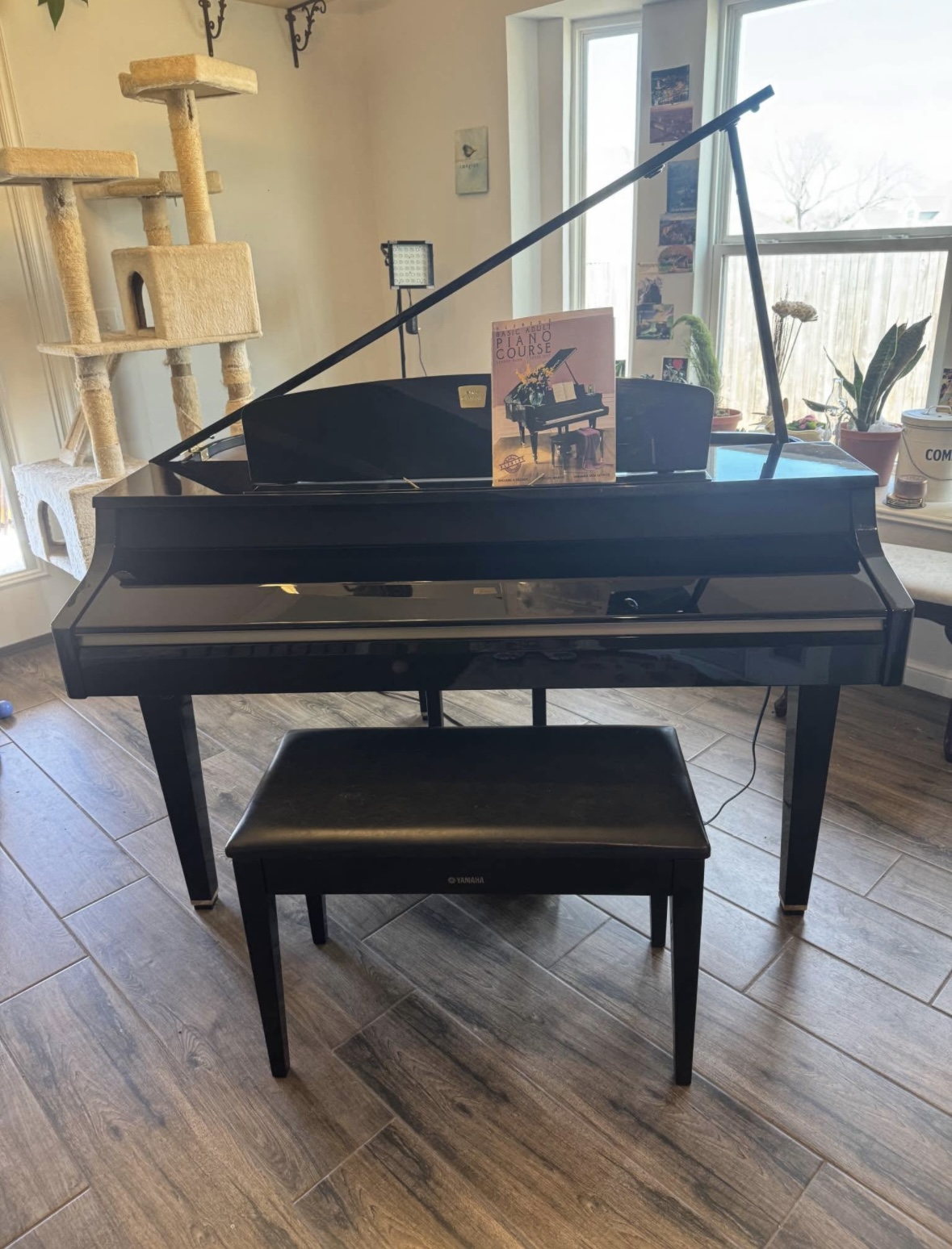 YAMAHA Clavinova MODEL CLP-295GP