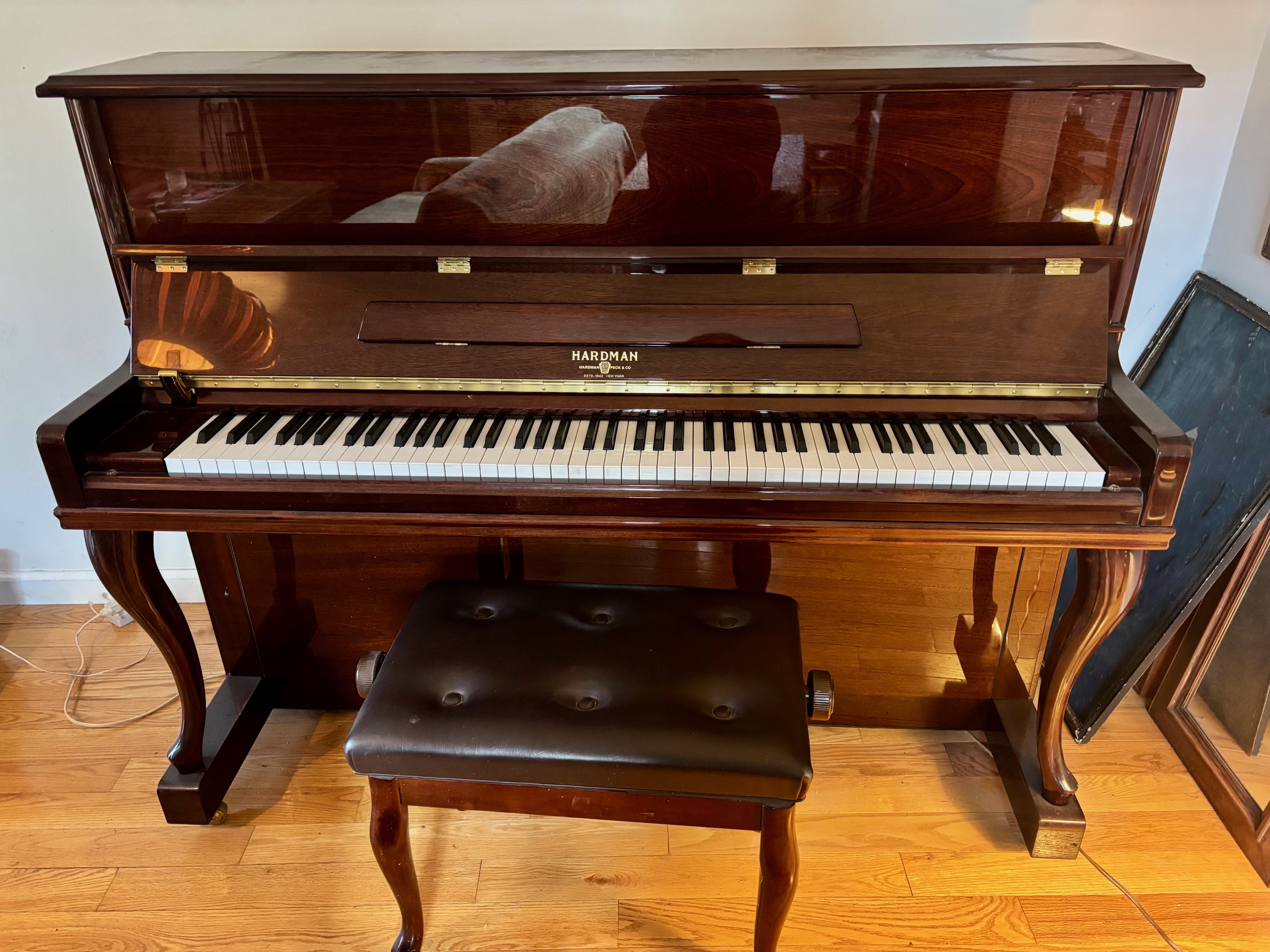 Mahogany Upright For Sale