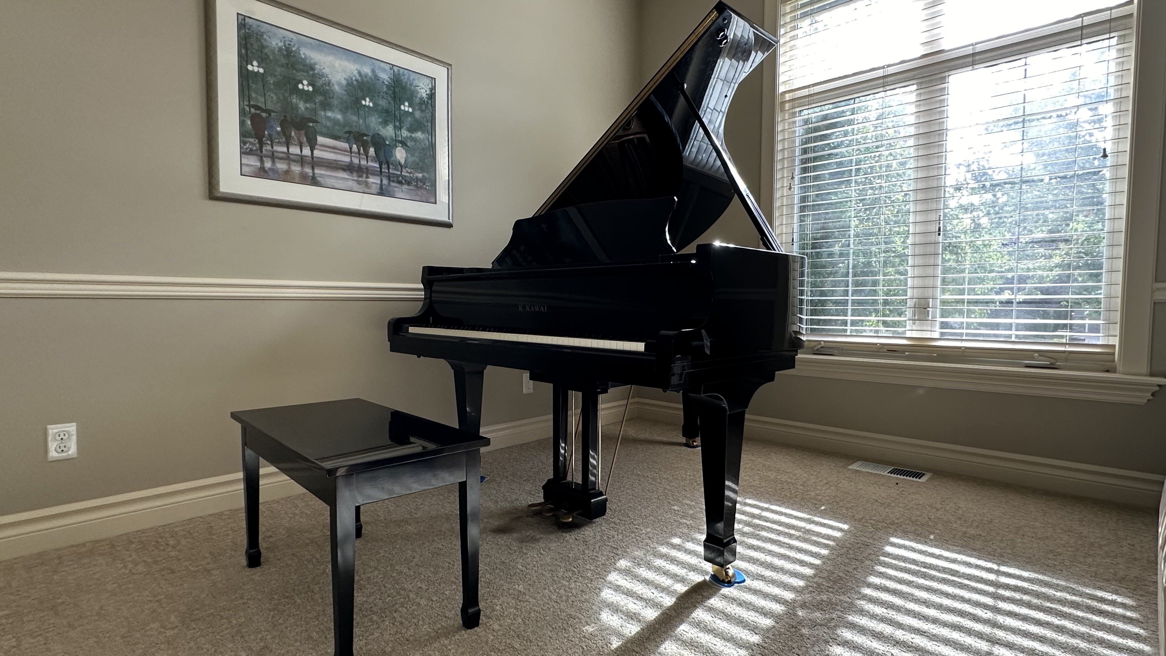 Kawai Grand Piano RS2 5'10''