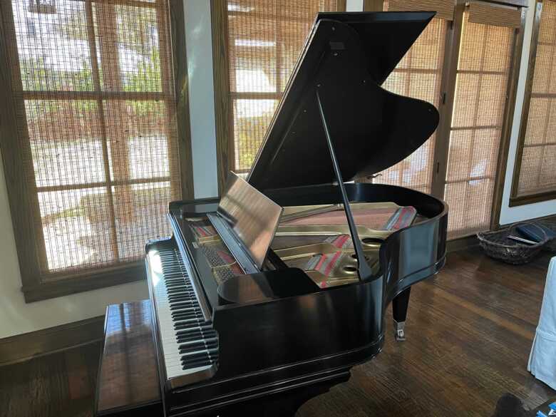 Classic Mason and Hamlin Grand Piano