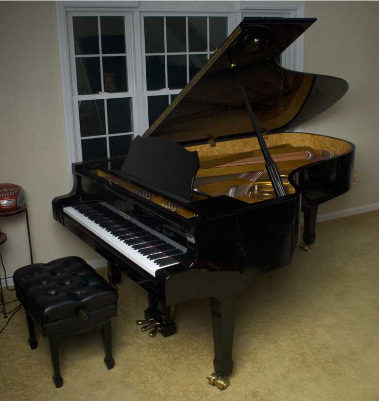 2018 Estonia L225 Semi-Concert Grand Piano 