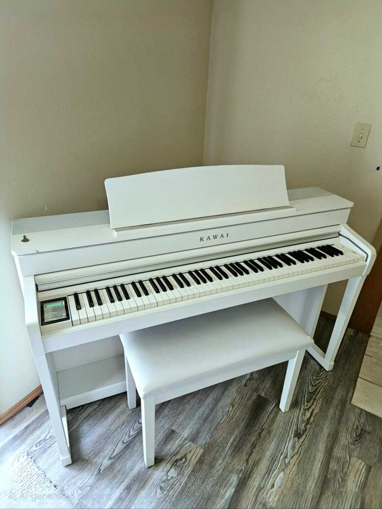 Beautiful Kawai CA79 White discounted!