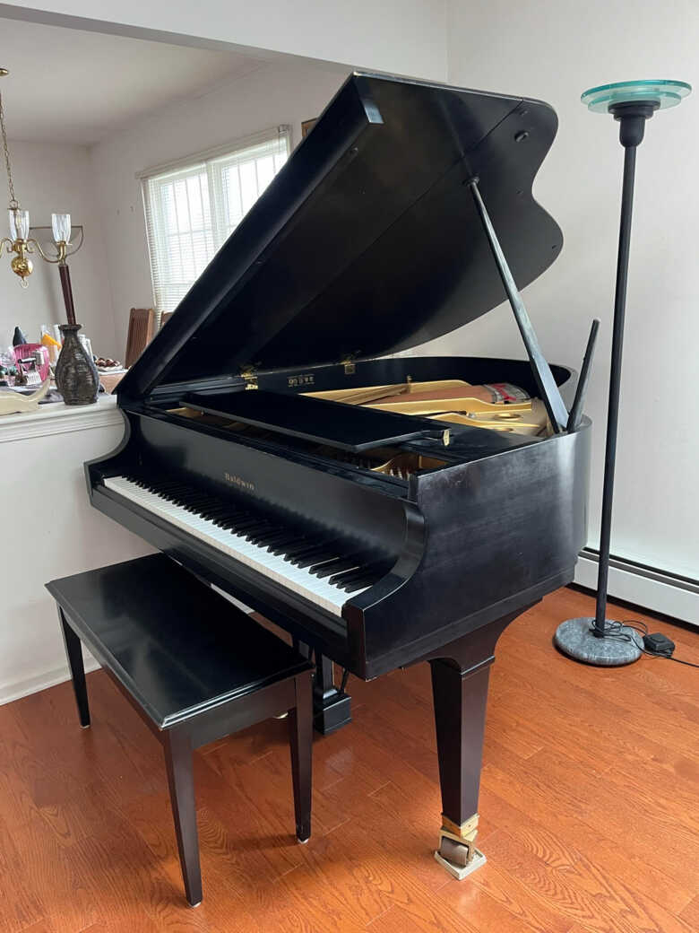 Superb M series Baldwin baby grand