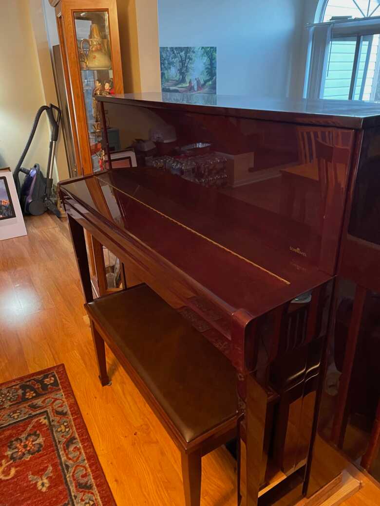 Schimmel upright 