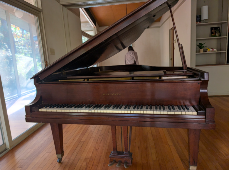 Baldwin Model L Baby Grand Piano