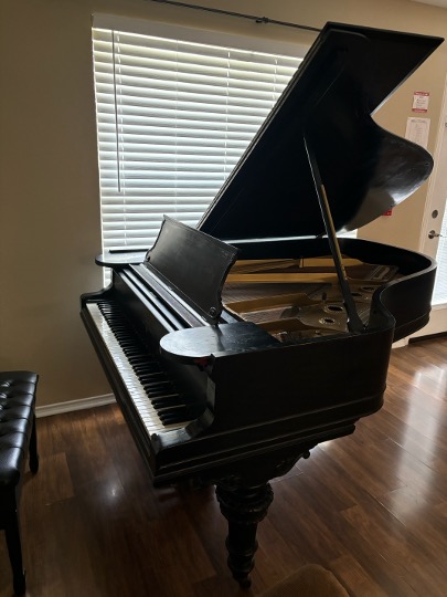 Magnificent Well Loved Steinway Grand