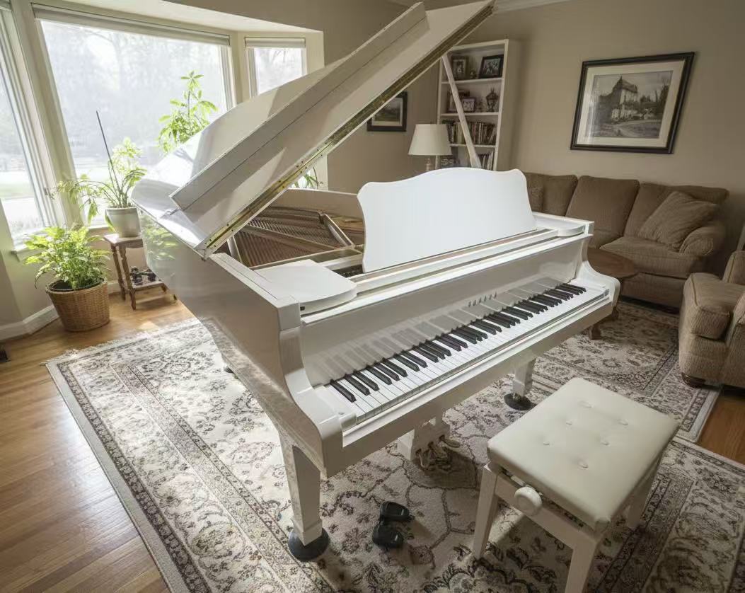 1991 Yamaha C3 with self-playing system