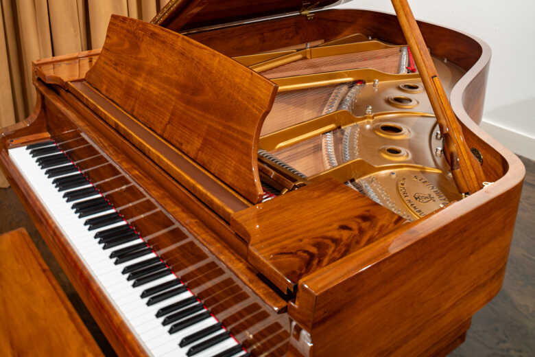 Steinway & Sons Model A Crown Jewel Collection KOA Wood