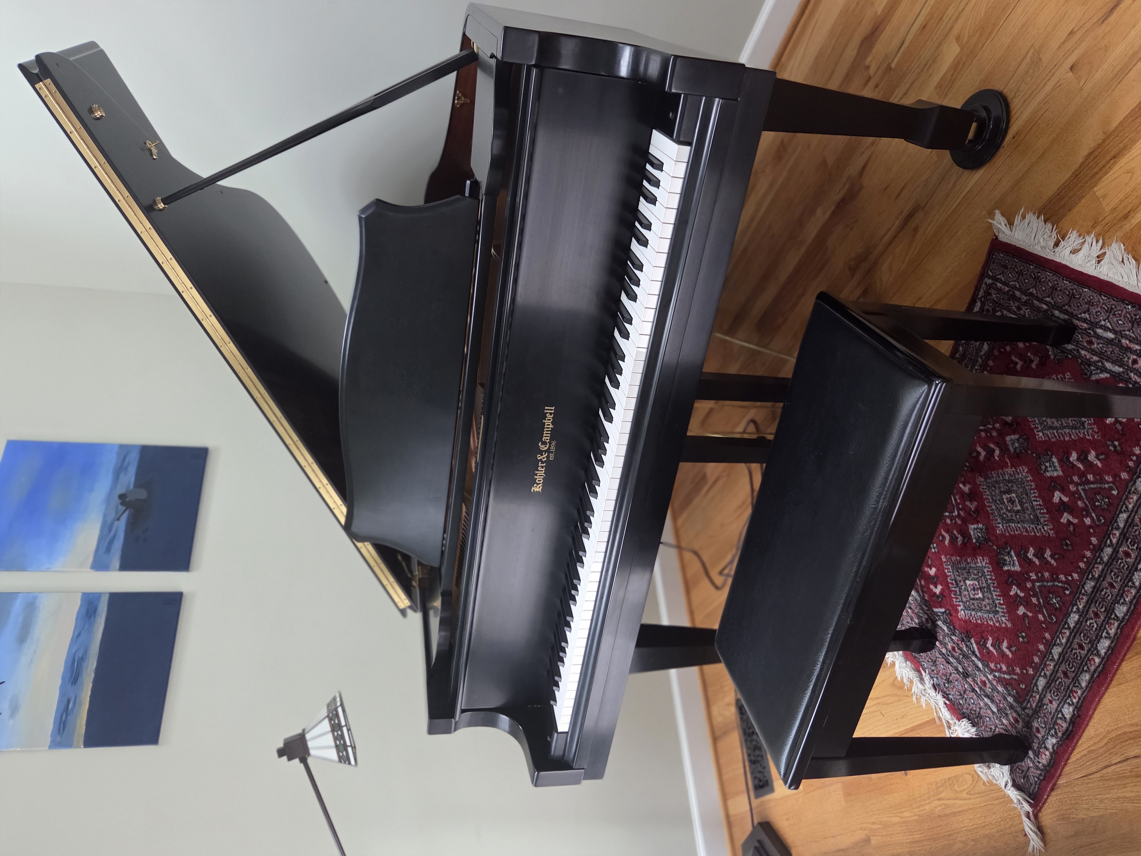 Cherished Kohler & Campbell Grand Piano Seeking a New Home 