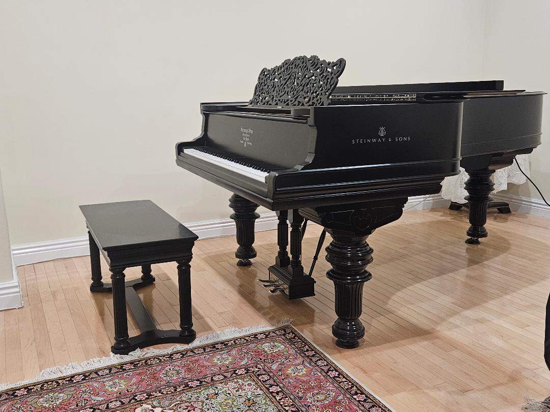 Steinway C Victorian