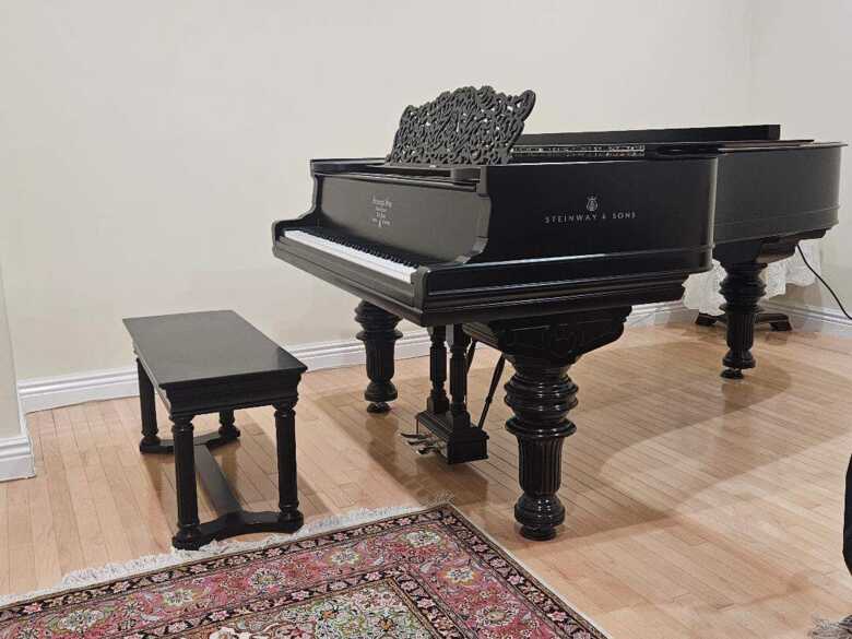Steinway C Victorian