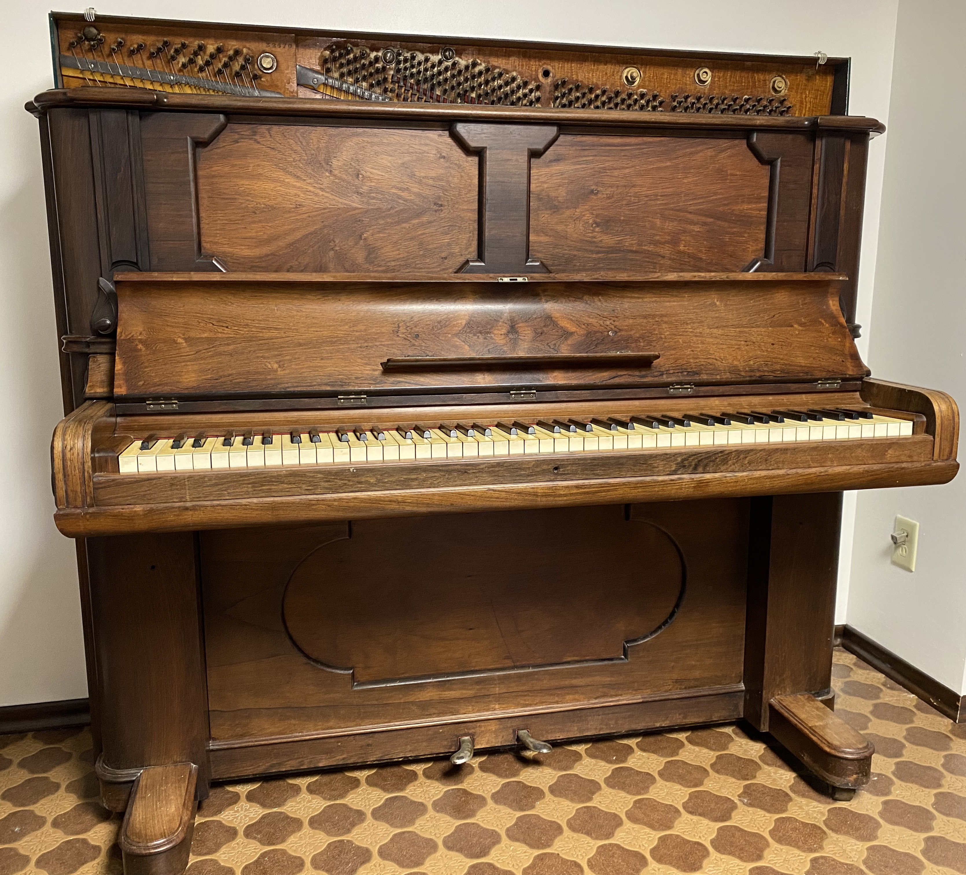 1875 Steinway needing a new home