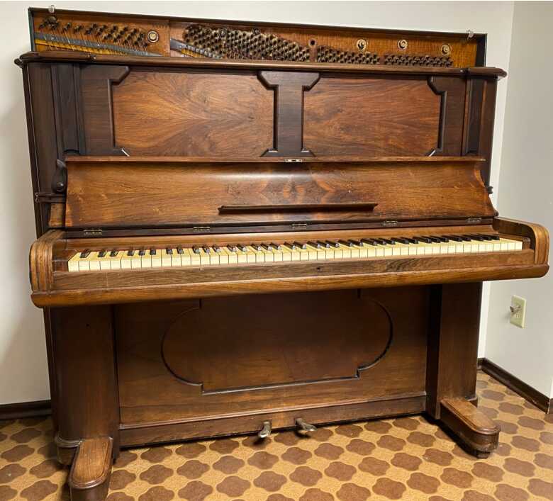 1875 Steinway needing a new home