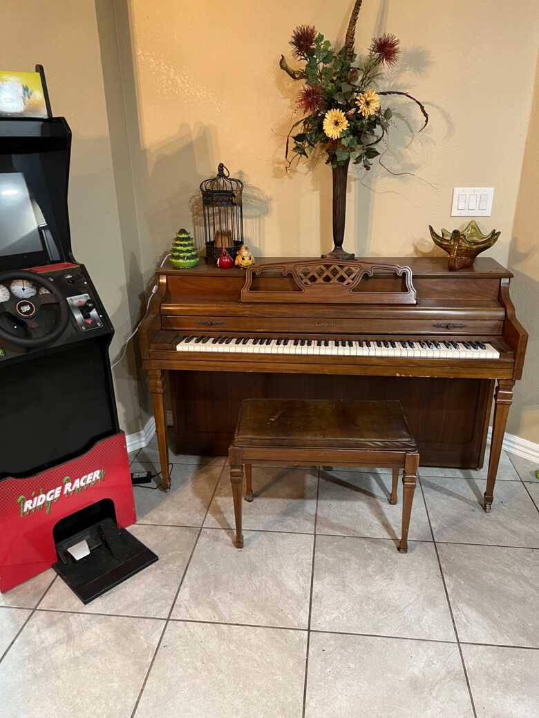 Kimball Piano with bench