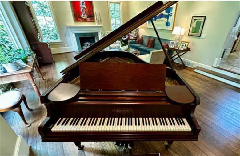 Emerson 1917 Baby Grand