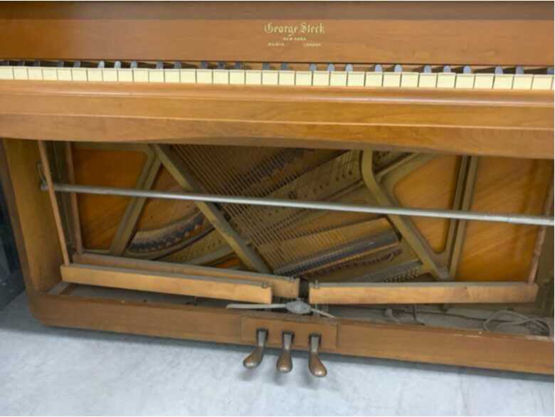 French provincial beautiful piano