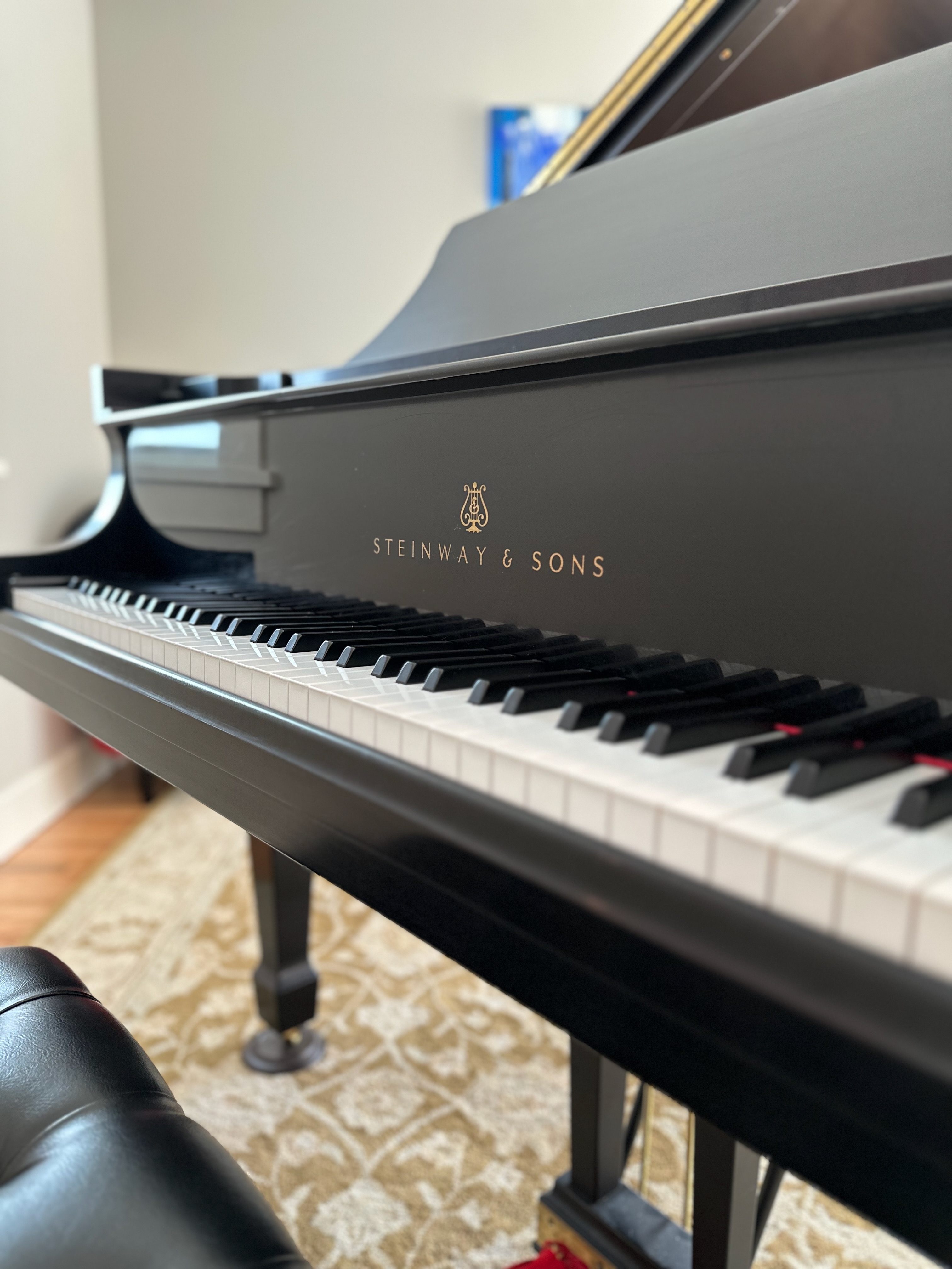 2014 Steinway O grand piano