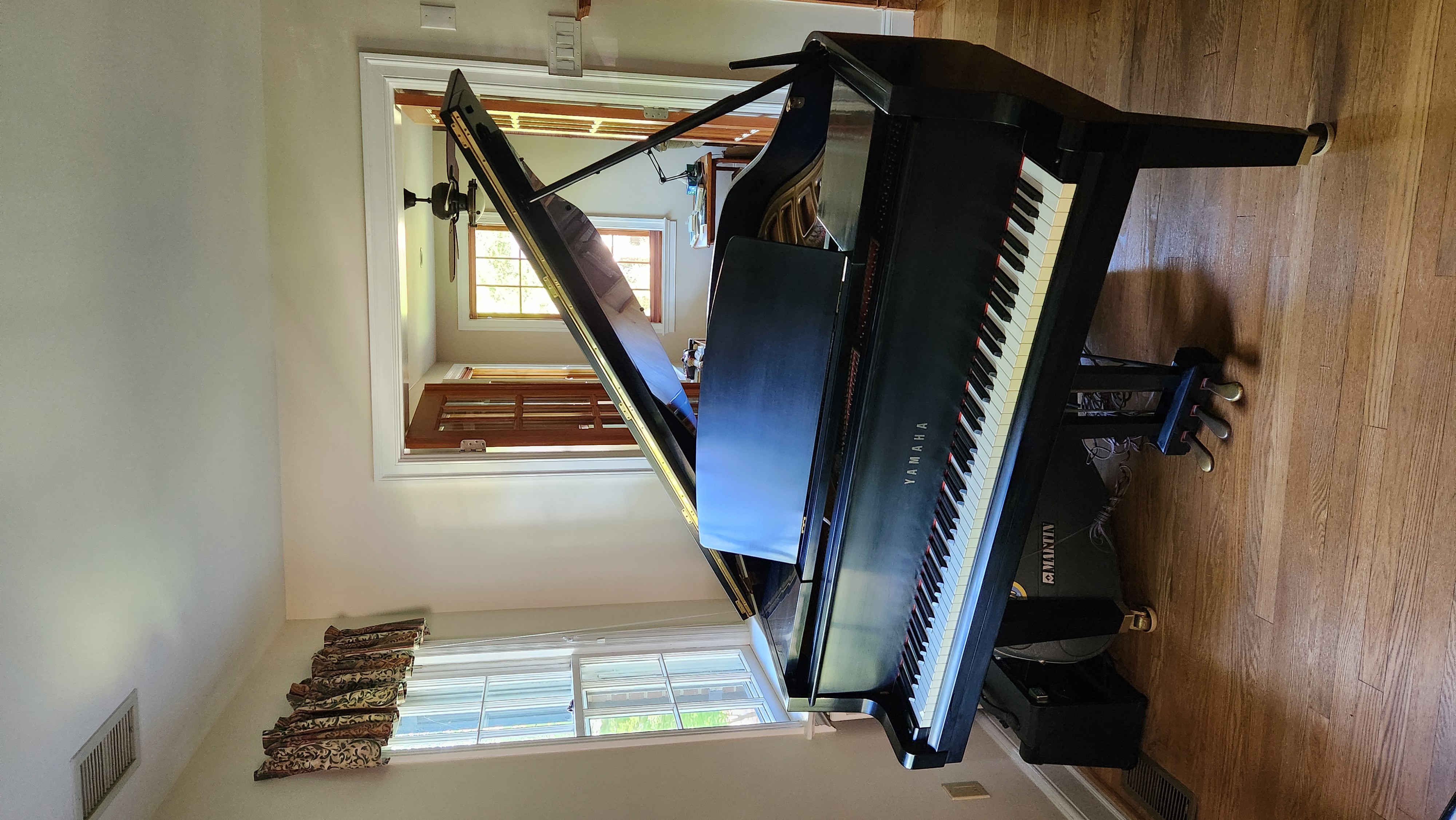 PRICE DROP!!  Hurry!  ISO new home for my Baby Grand