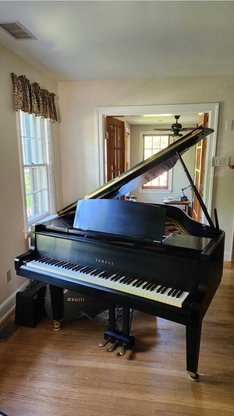 ISO new home for my Yamaha 5'-3" Baby Grand