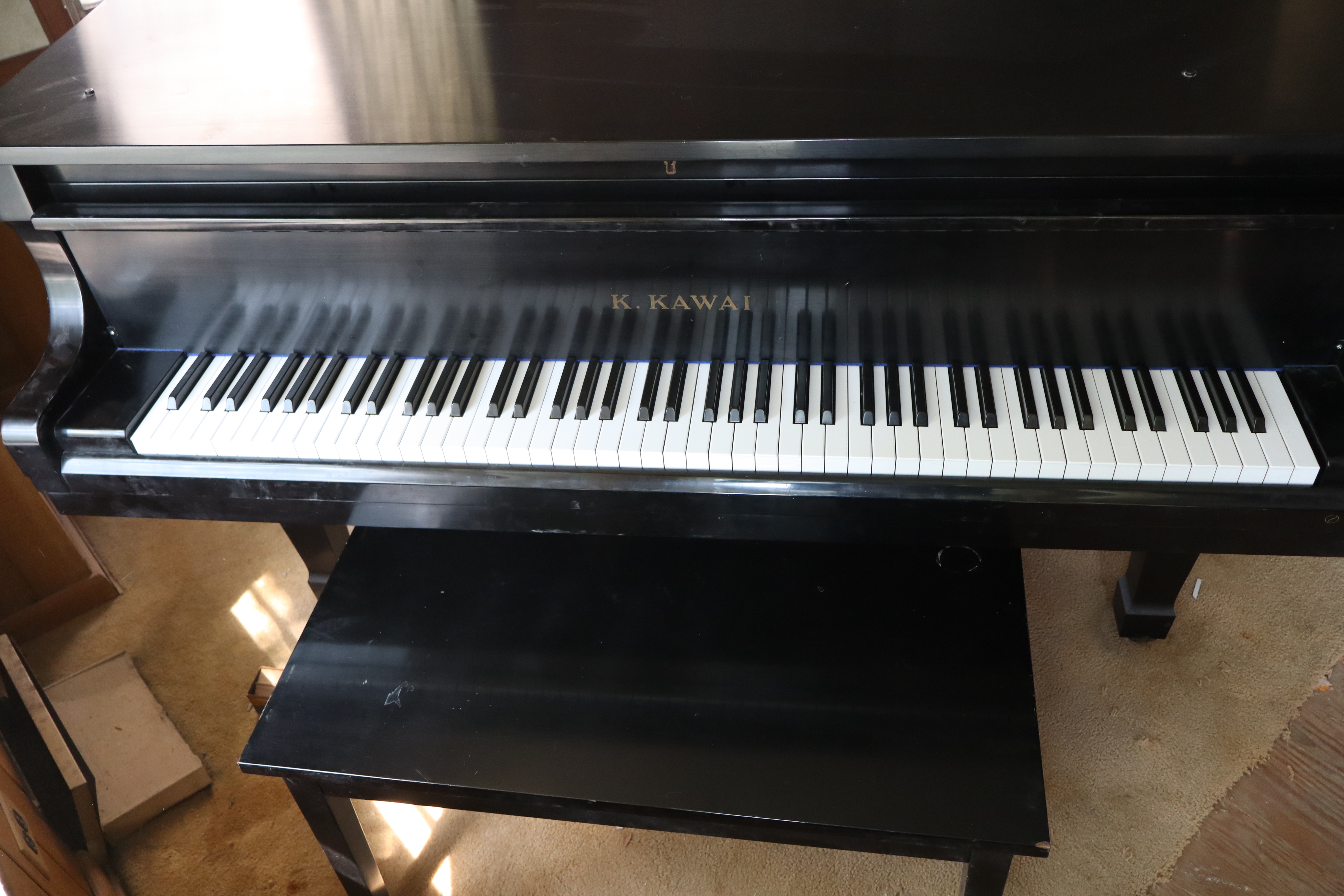 Kawai Grand, Stunning Sound, Excellent Condition