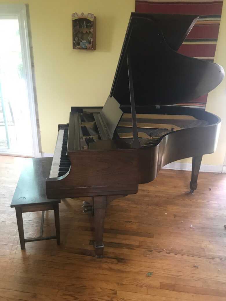 Steinway model M Grand Piano For Sale