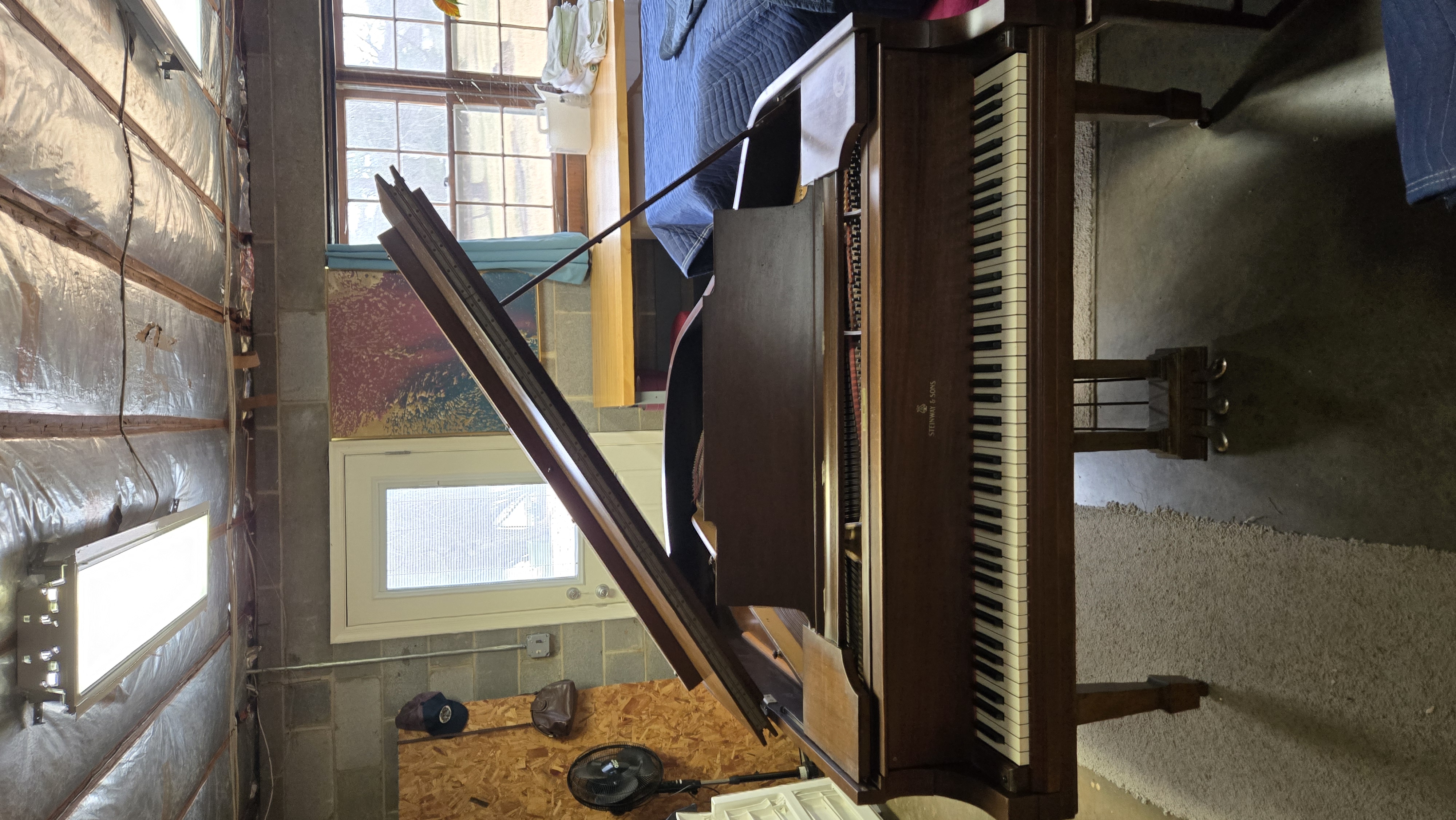 Steinway model M Grand Piano For Sale