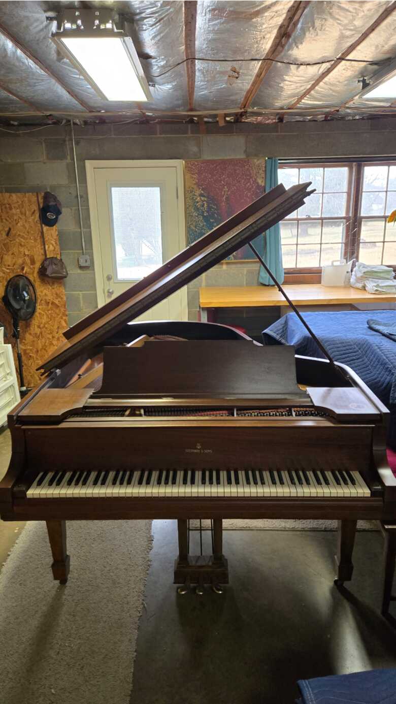 Steinway model M Grand Piano For Sale