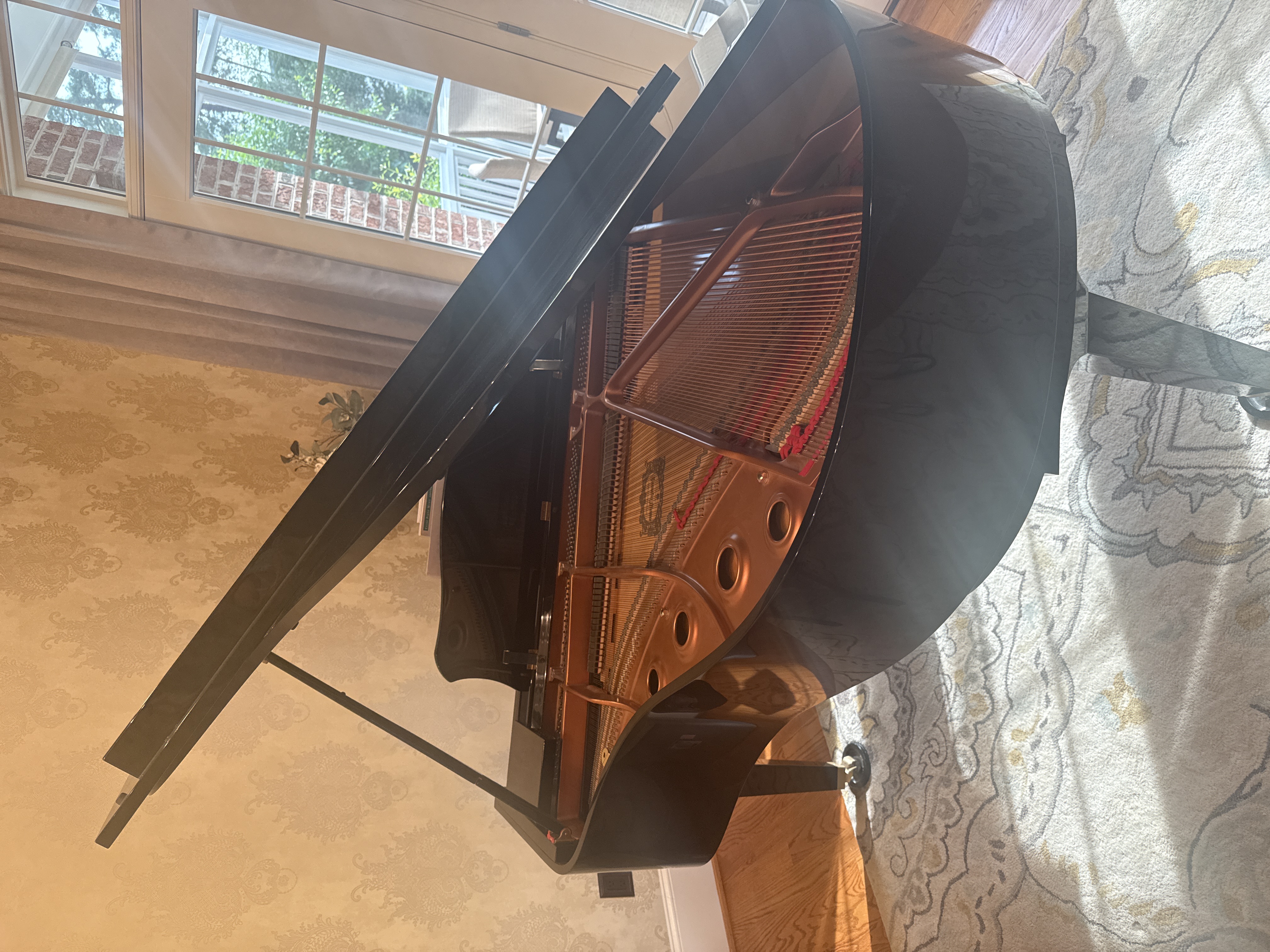Yamaha Disklavier E3 Baby Grand Piano