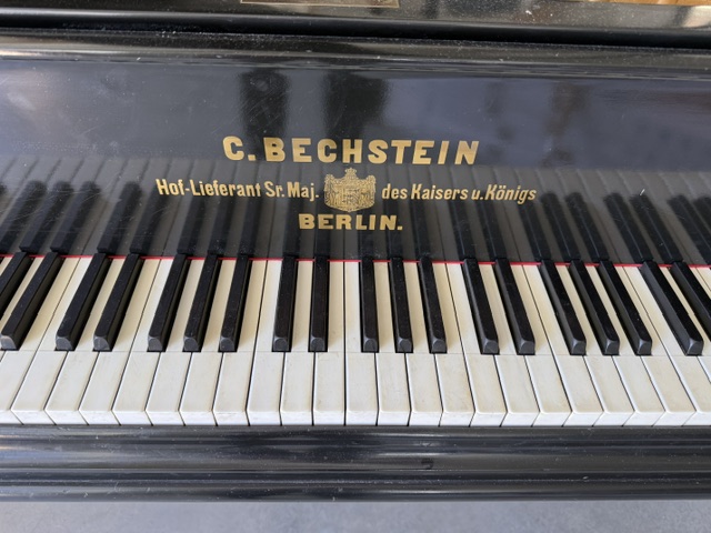 1895 C. Bechstein Grand Piano