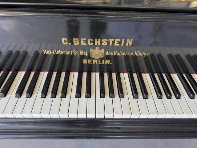 1895 C. Bechstein Grand Piano