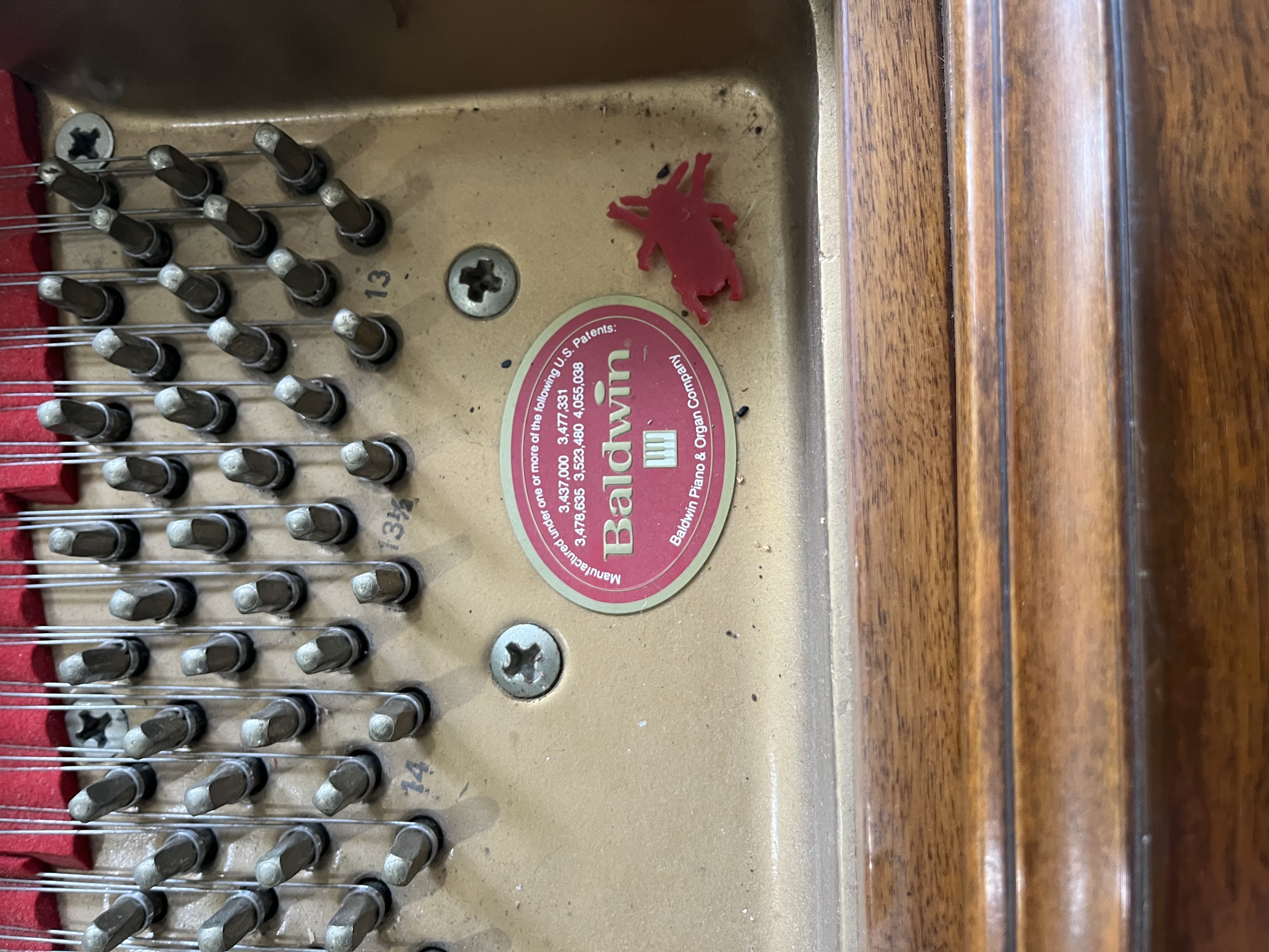 Baldwin 1981 Grand Piano... Good condition
