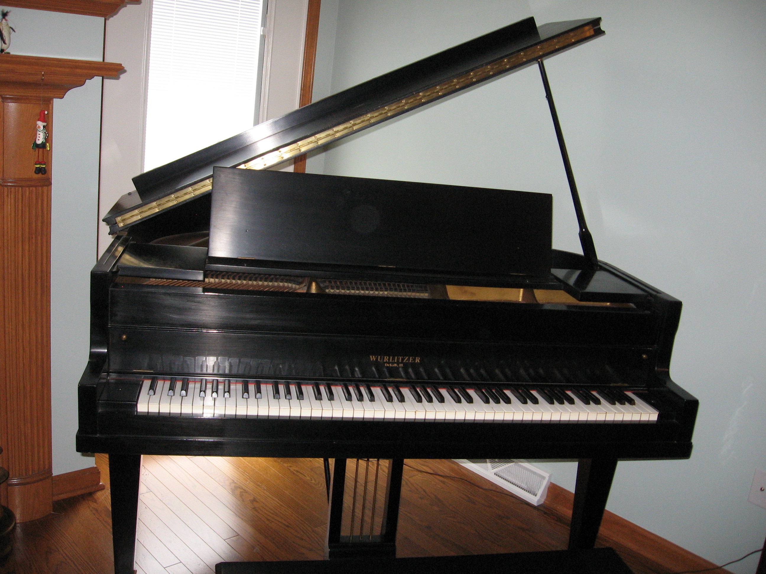 Much loved Piano
