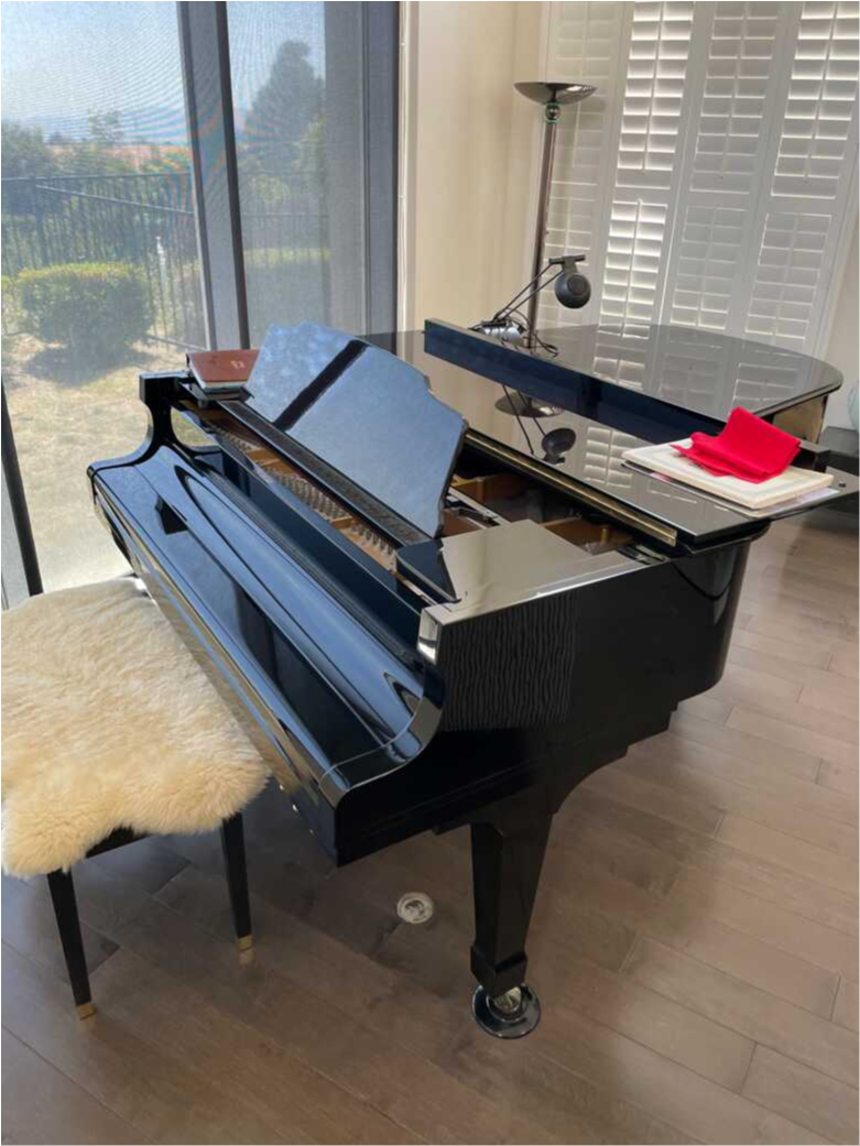 Kawai GS-60, 6'9" - Fully Restored in Perfect Condition