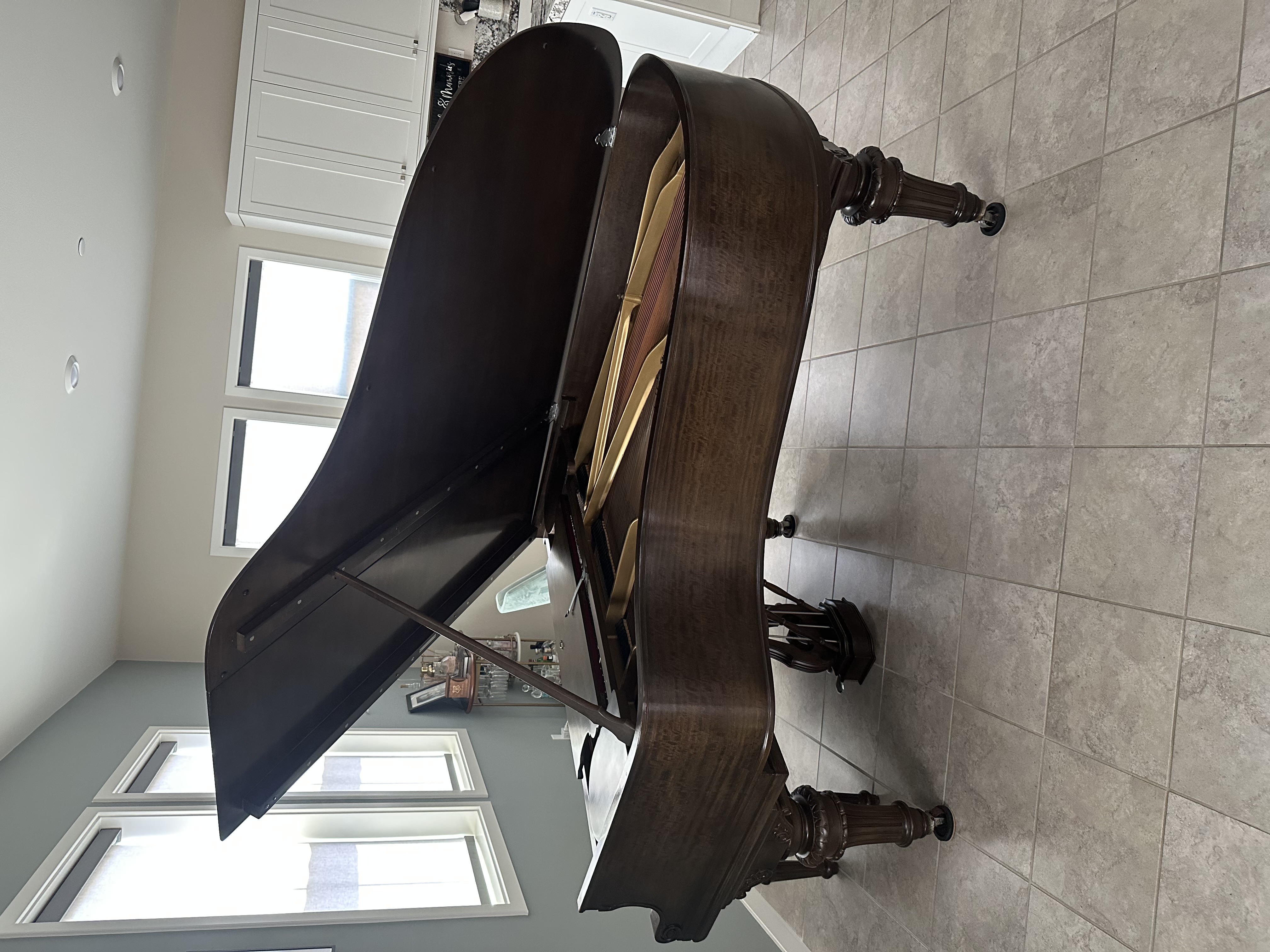 Vintage 1908 Steinway Piano