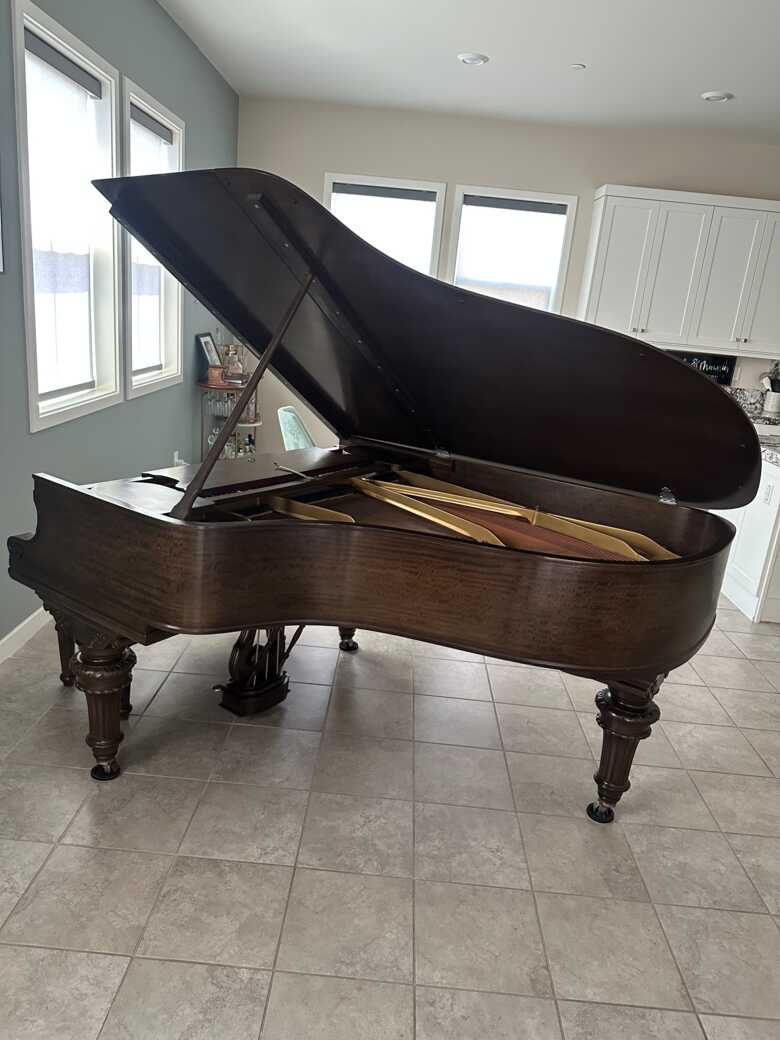 Vintage 1908 Steinway Piano