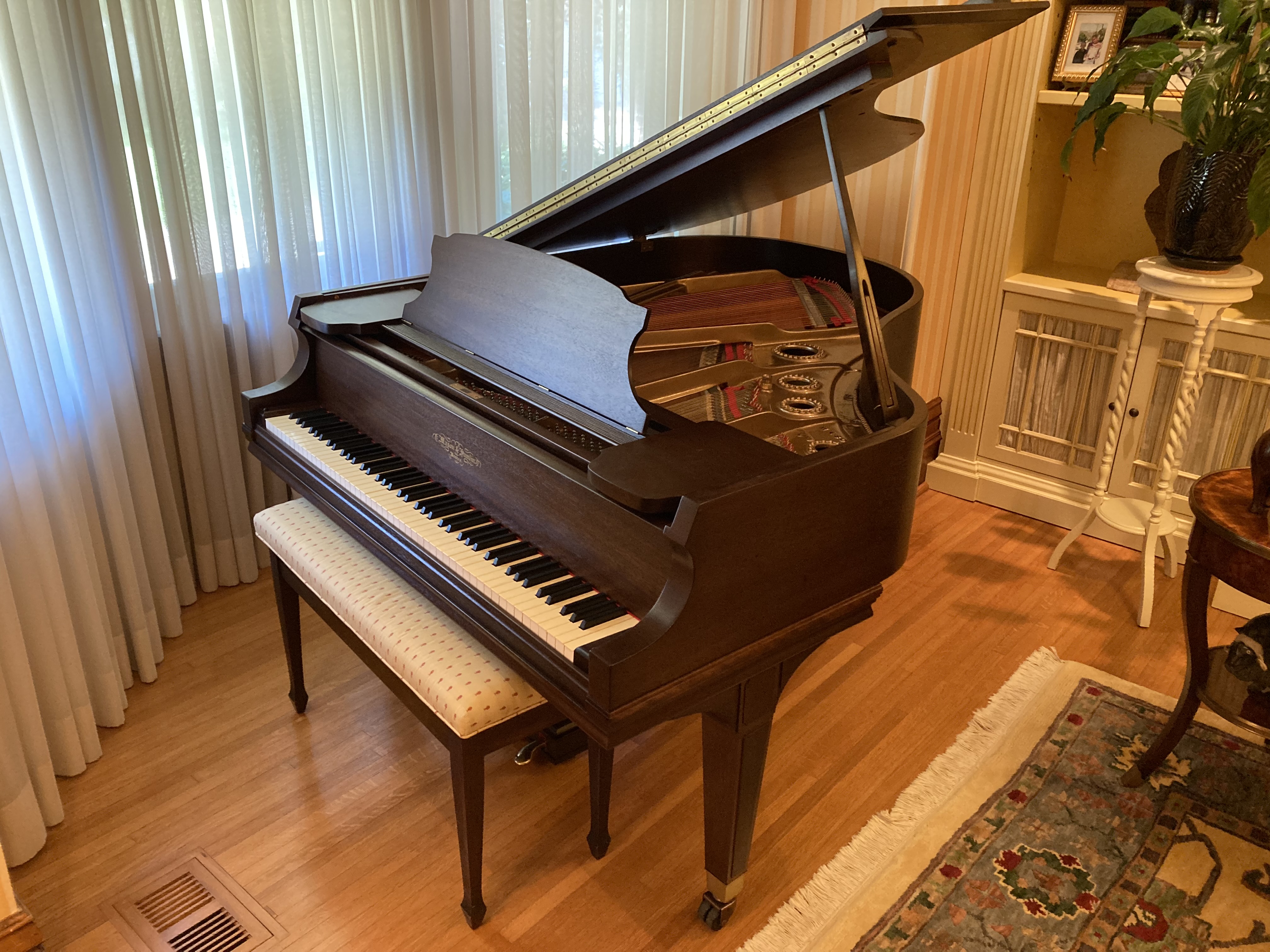 Restored Mason & Hamlin Model A Mahogany